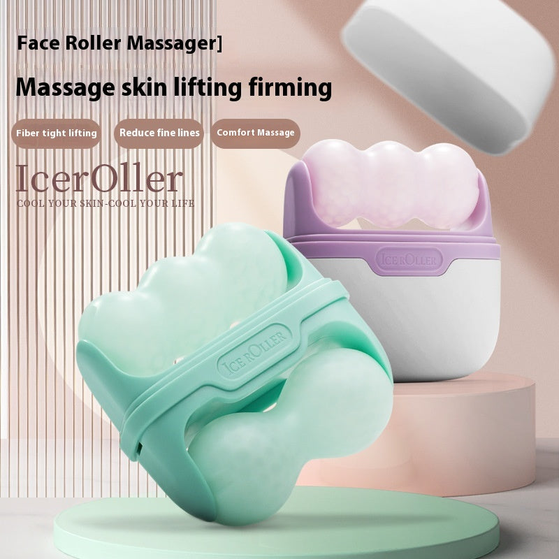 Double-Headed Ice Roller Massage Care Cold Therapy Device
