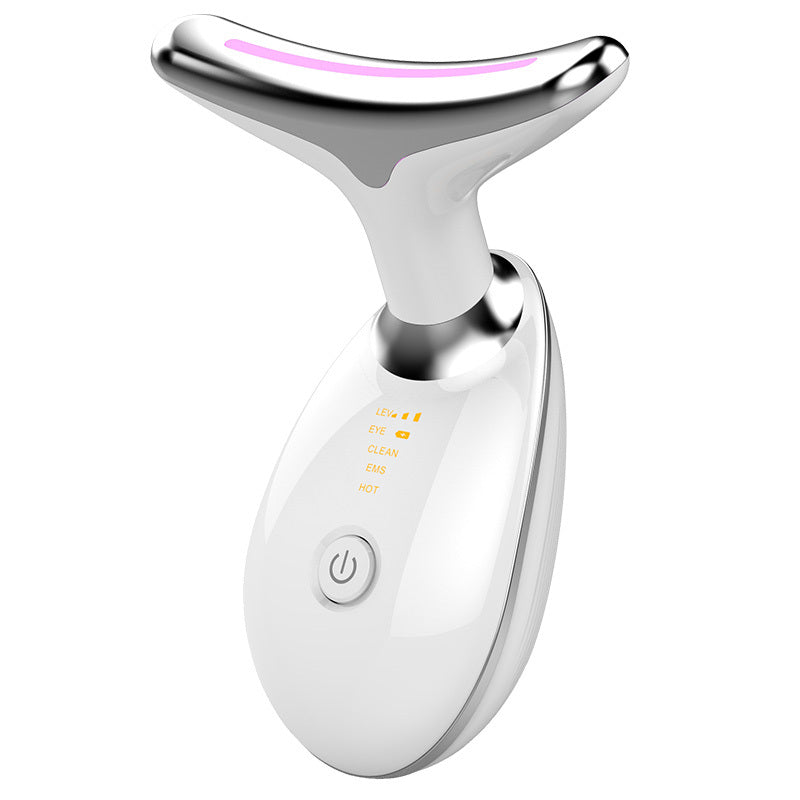 EMS Thermal Nacken Lifting und Straffung Massagegerät Elektrischer Mikrostrom Faltenentferner