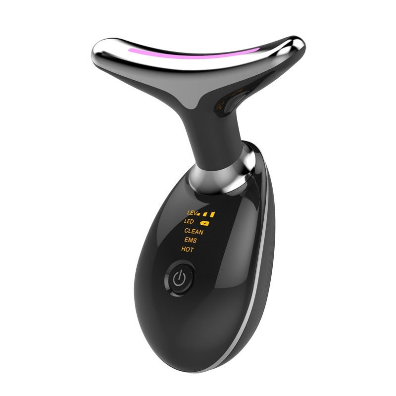 EMS Thermal Nacken Lifting und Straffung Massagegerät Elektrischer Mikrostrom Faltenentferner