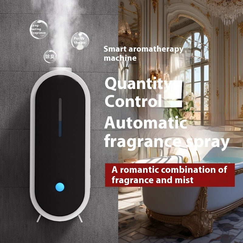 Automatic Aerosol Dispenser Lasting Fragrance Indoor Toilet Deodorant Aroma Diffuser