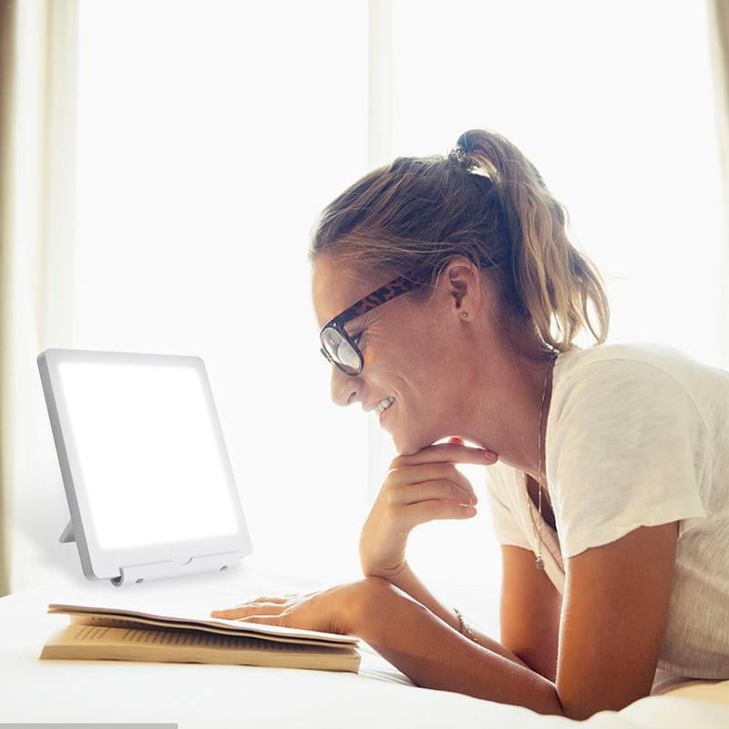 Solar Light Therapy Lamp