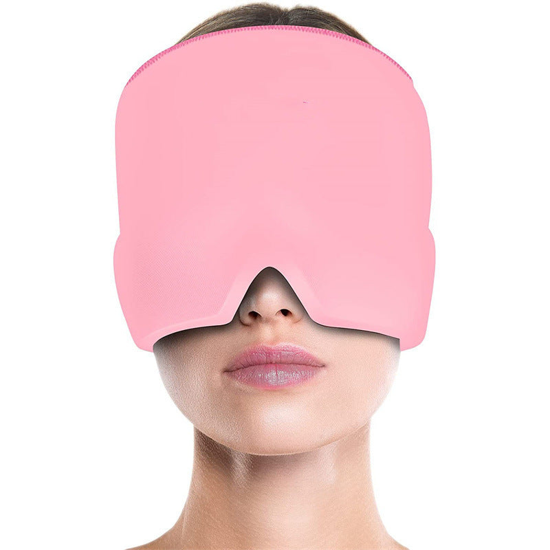 Migräne Kopf Maske