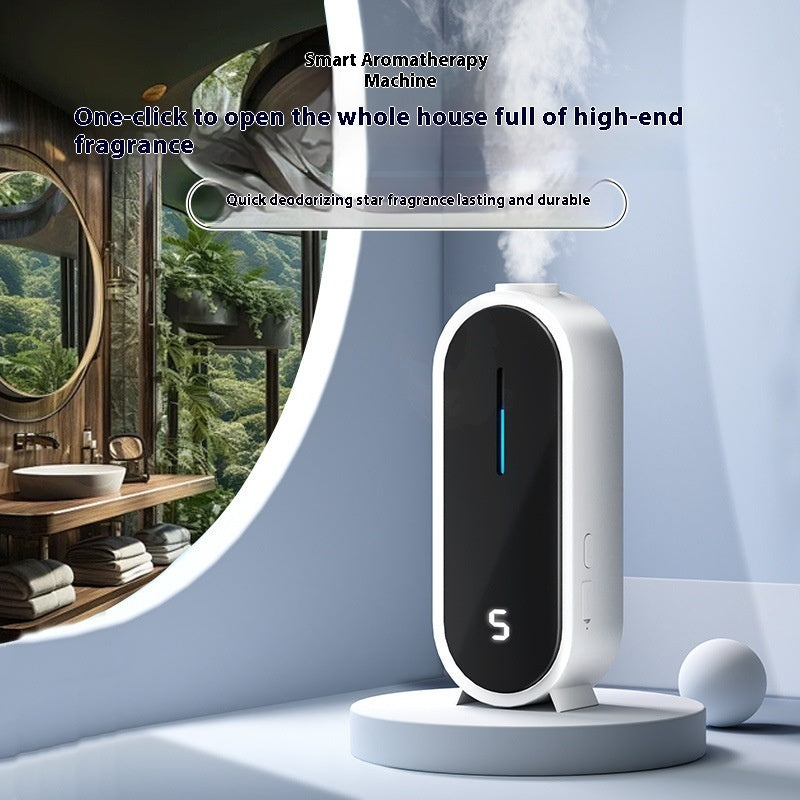 Automatic Aerosol Dispenser Lasting Fragrance Indoor Toilet Deodorant Aroma Diffuser