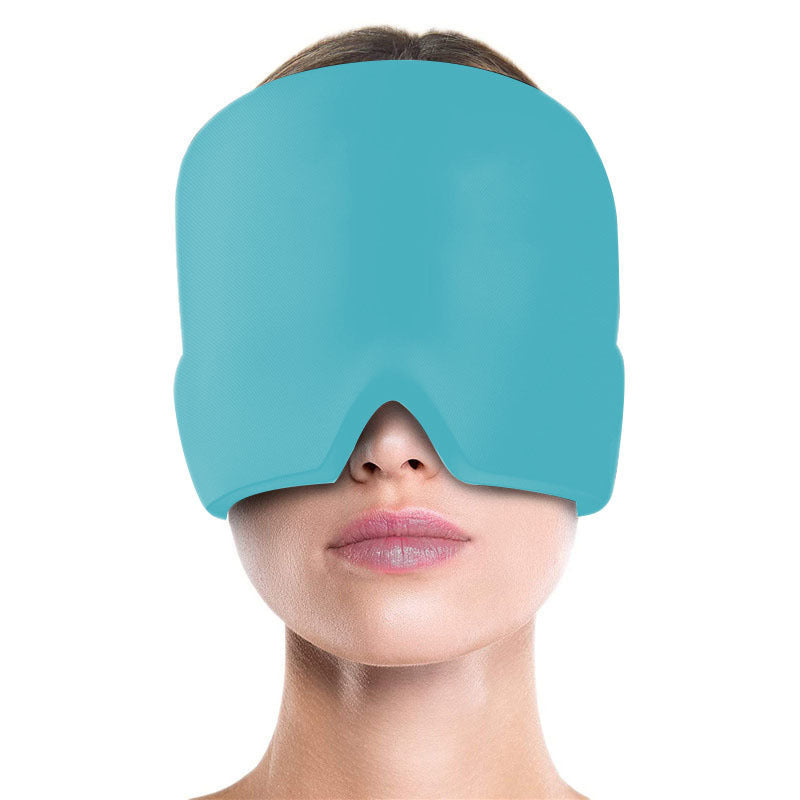 Migräne Kopf Maske