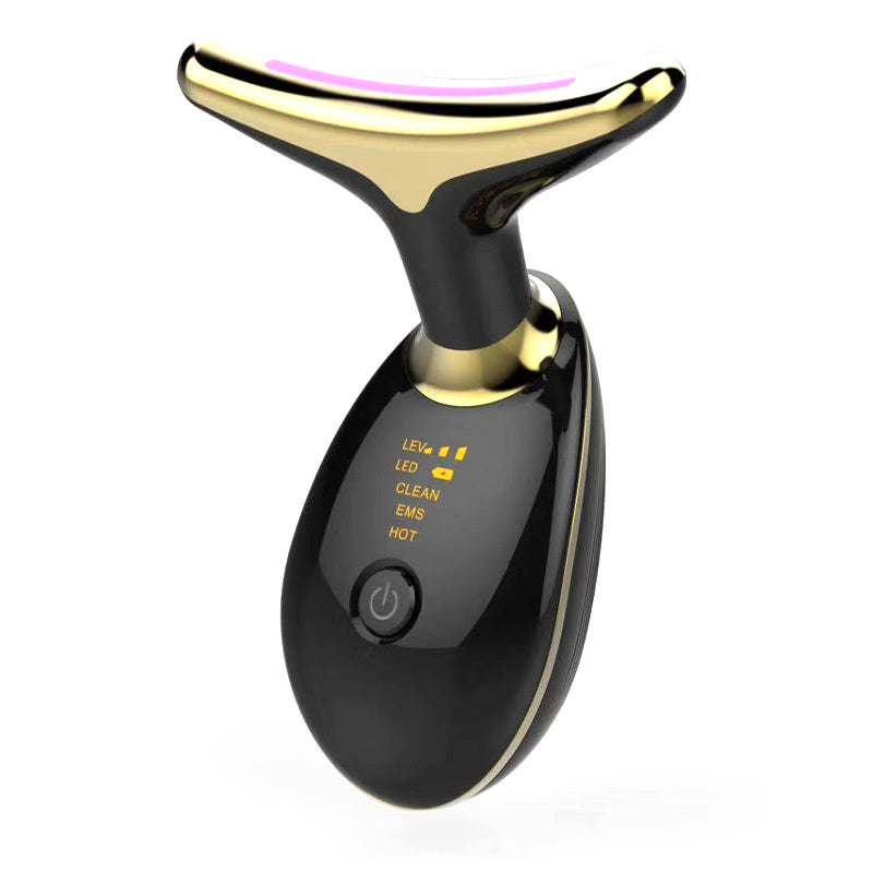EMS Thermal Nacken Lifting und Straffung Massagegerät Elektrischer Mikrostrom Faltenentferner
