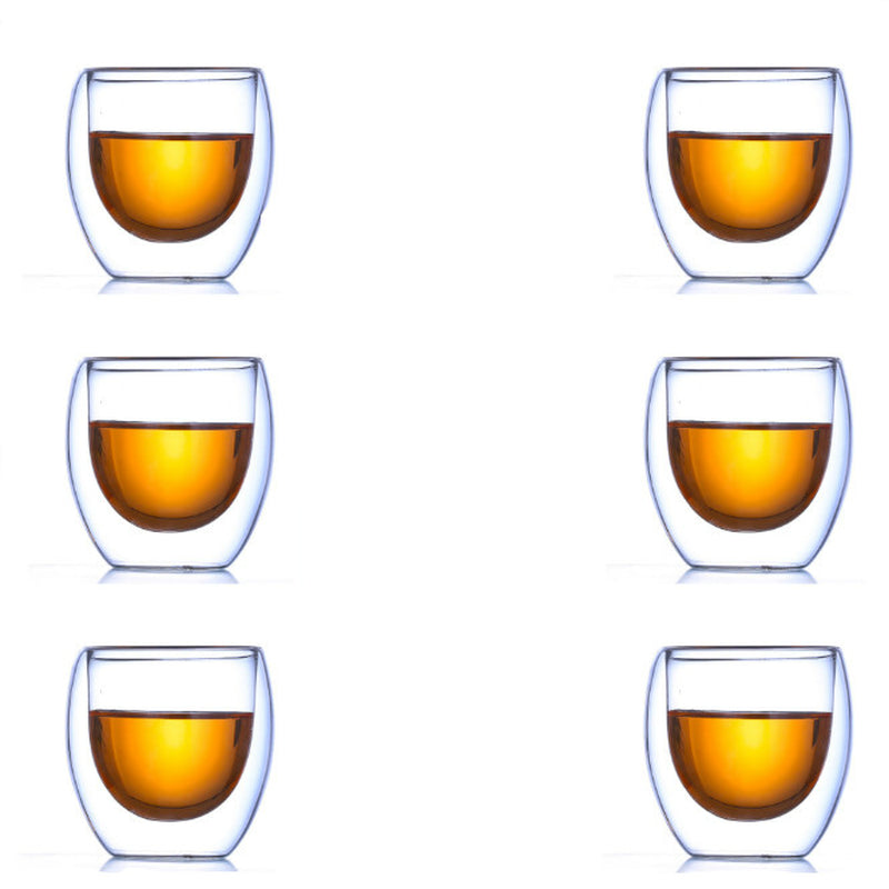 Double-Layer Coffee Cup