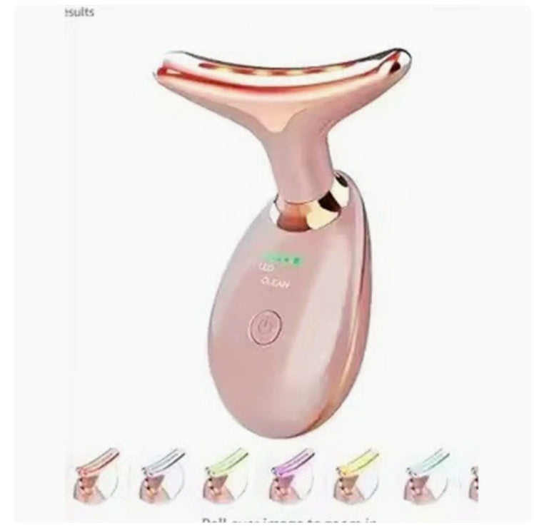 EMS Thermal Nacken Lifting und Straffung Massagegerät Elektrischer Mikrostrom Faltenentferner