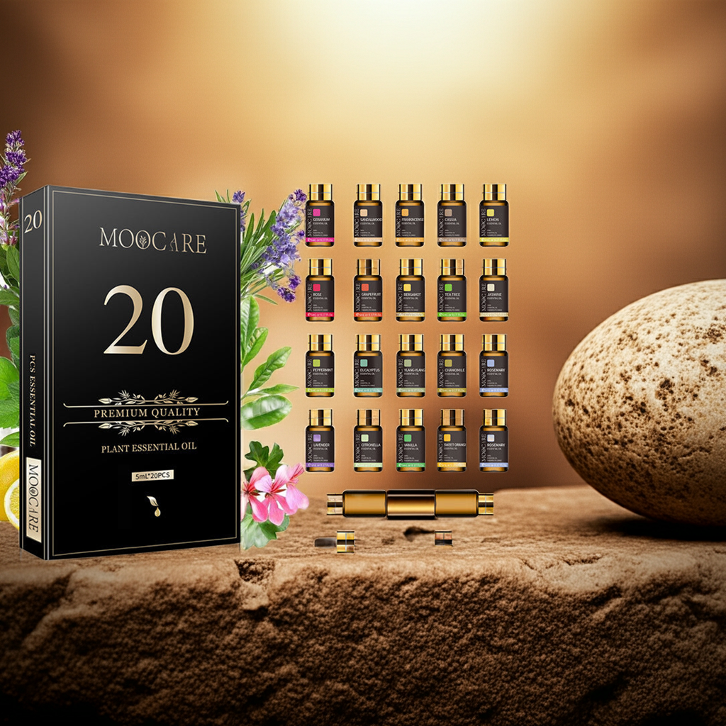 20 PCs Moocare Aromatherapy Oil für Diffuser