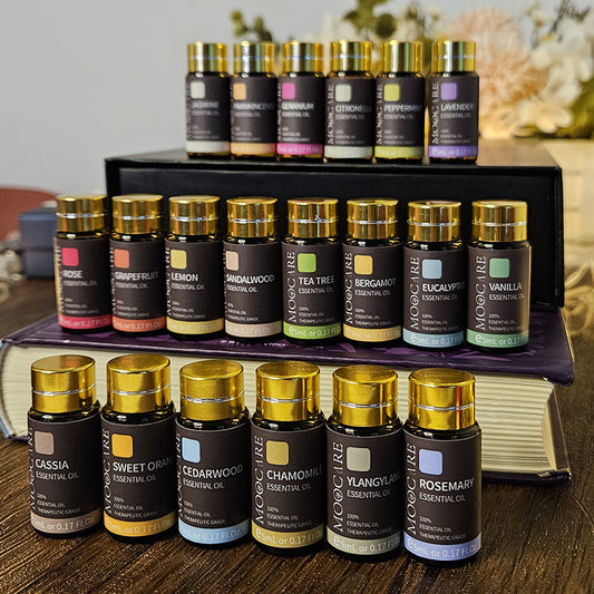 20 PCs Moocare Aromatherapy Oil für Diffuser