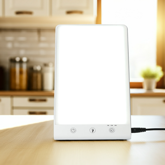 Sonnenlicht Tageslicht Therapie Lampe