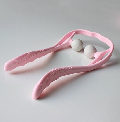 Nacken Massage Gerät mit Ball Aufsatz