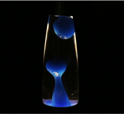 klassische Lava Lampe für entspannende Atmosphäre