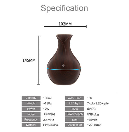Diffuser Holz Optik