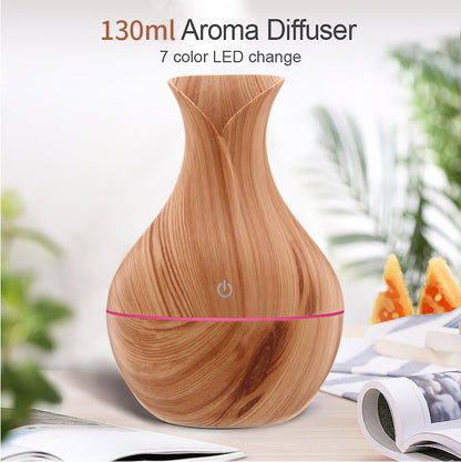 Diffuser Holz Optik