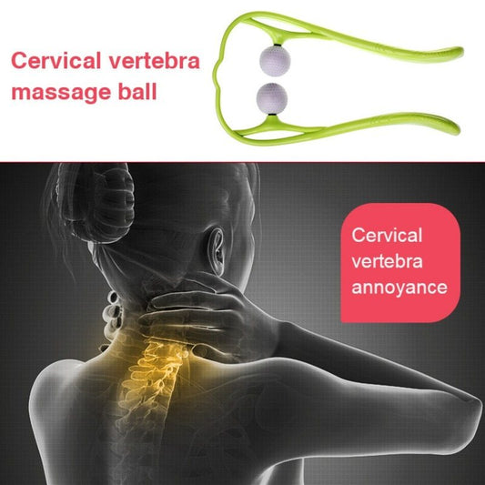 Nacken Massage Gerät mit Ball Aufsatz