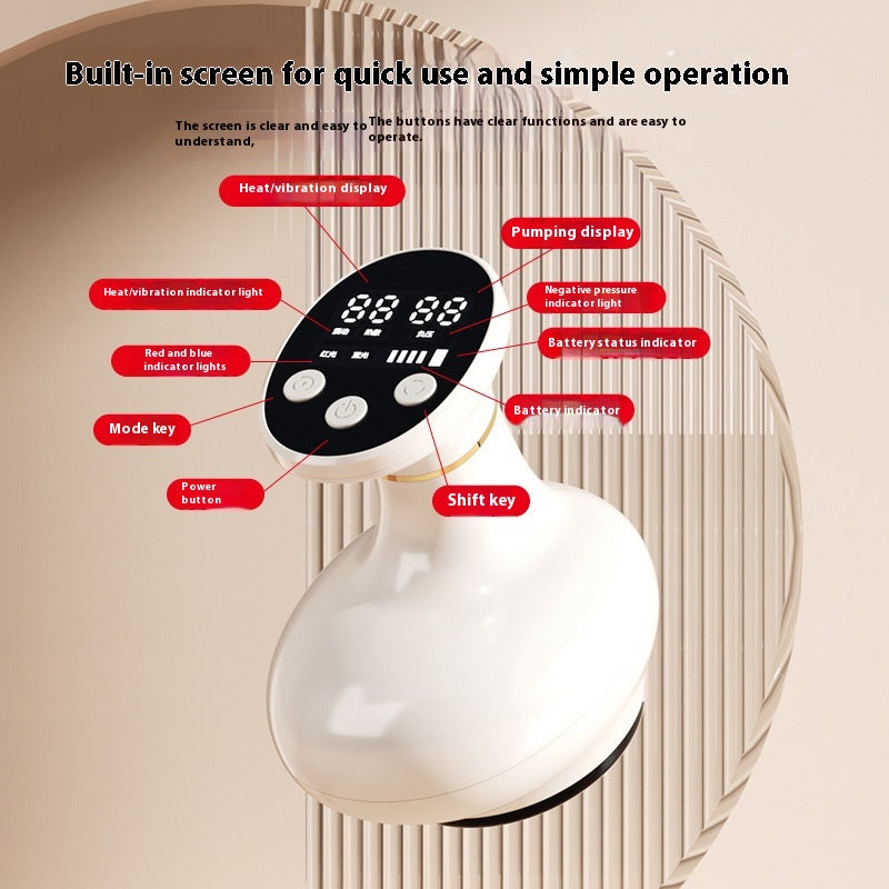 Household Large Suction Cupping Tendon Therapy Instrument