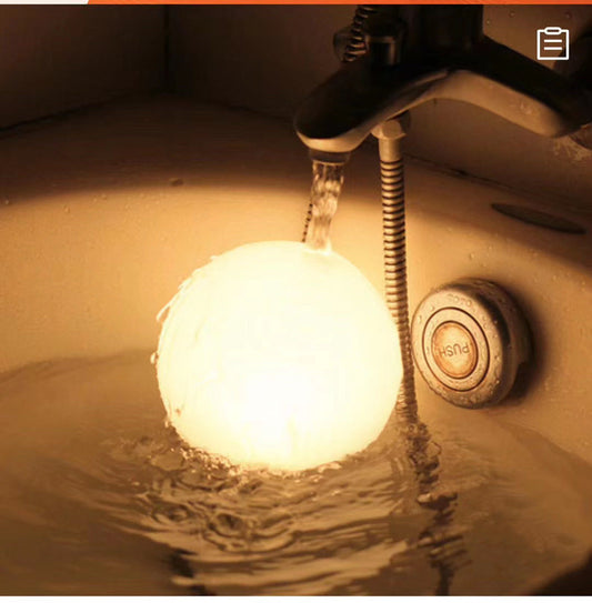 Kokosnuss Lampe wasserdicht