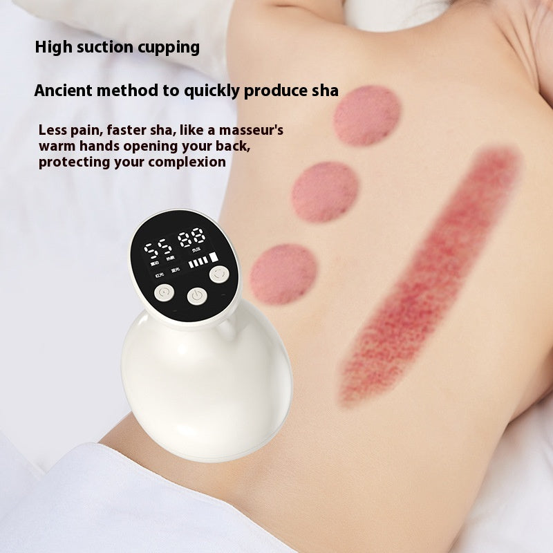 Household Large Suction Cupping Tendon Therapy Instrument