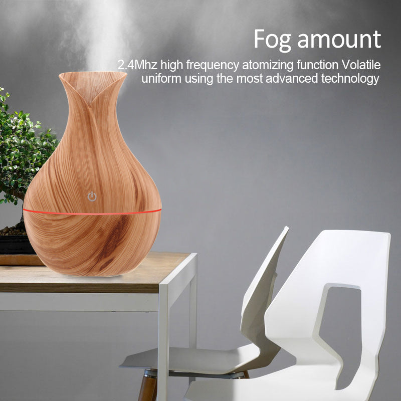 Diffuser Holz Optik