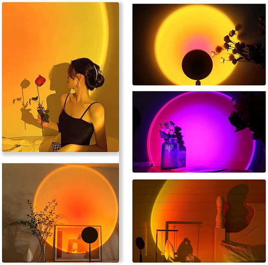 LED Strahler für ein Sonnenuntergang's Gefühl