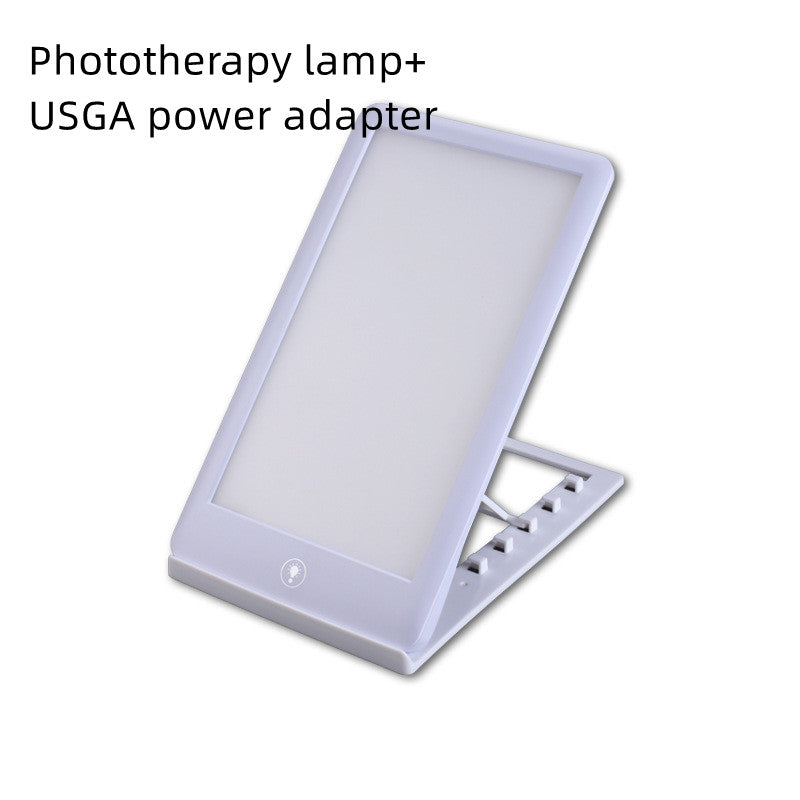 Solar Light Therapy Lamp