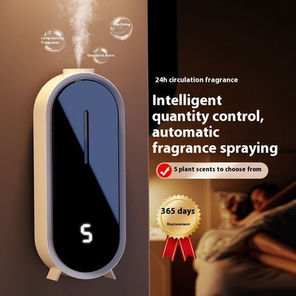 Automatic Aerosol Dispenser Lasting Fragrance Indoor Toilet Deodorant Aroma Diffuser