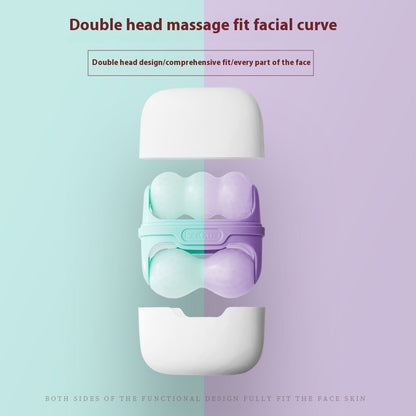 Double-Headed Ice Roller Massage Care Cold Therapy Device