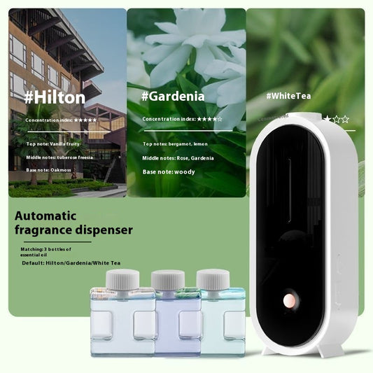 Automatic Aerosol Dispenser Lasting Fragrance Indoor Toilet Deodorant Aroma Diffuser