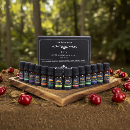Aromatherapy Essential Oil Set