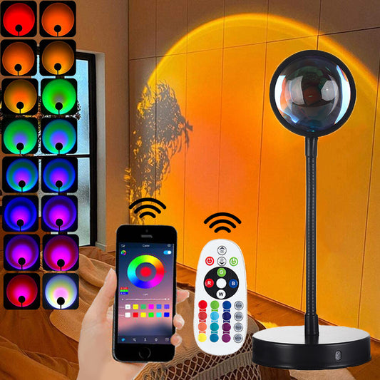 LED Strahler für ein Sonnenuntergang's Gefühl