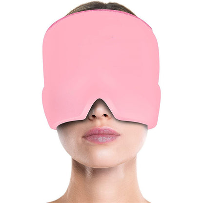 Migräne Kopf Maske