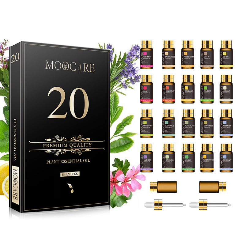20 PCs Moocare Aromatherapy Oil für Diffuser