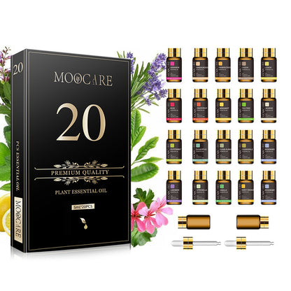 20 PCs Moocare Aromatherapy Oil für Diffuser