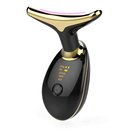 EMS Thermal Nacken Lifting und Straffung Massagegerät Elektrischer Mikrostrom Faltenentferner