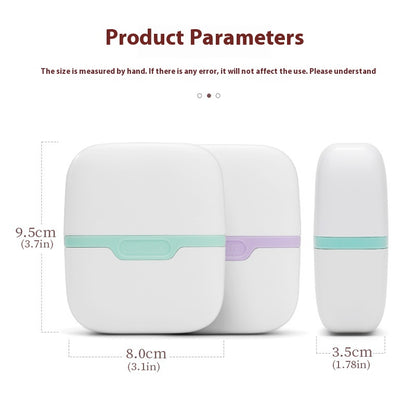 Double-Headed Ice Roller Massage Care Cold Therapy Device