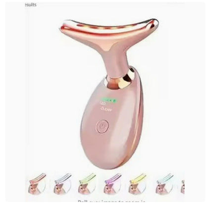 EMS Thermal Nacken Lifting und Straffung Massagegerät Elektrischer Mikrostrom Faltenentferner