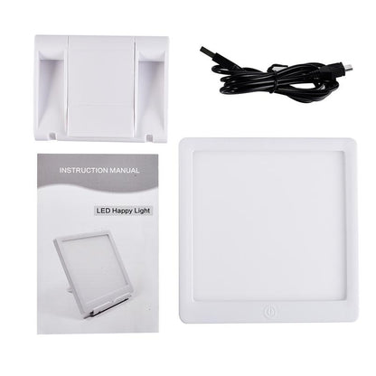 Solar Light Therapy Lamp