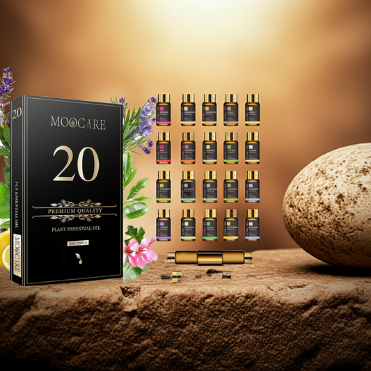 20 PCs Moocare Aromatherapy Oil für Diffuser