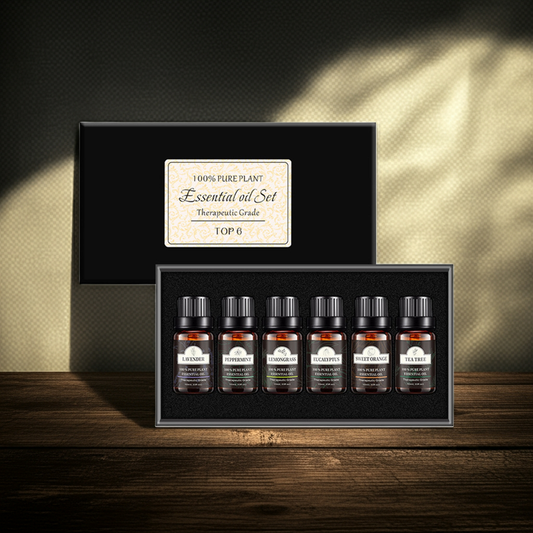 Single Essential Oil Set 10ml Single Essential Oil Plant Aroma Tea Tree