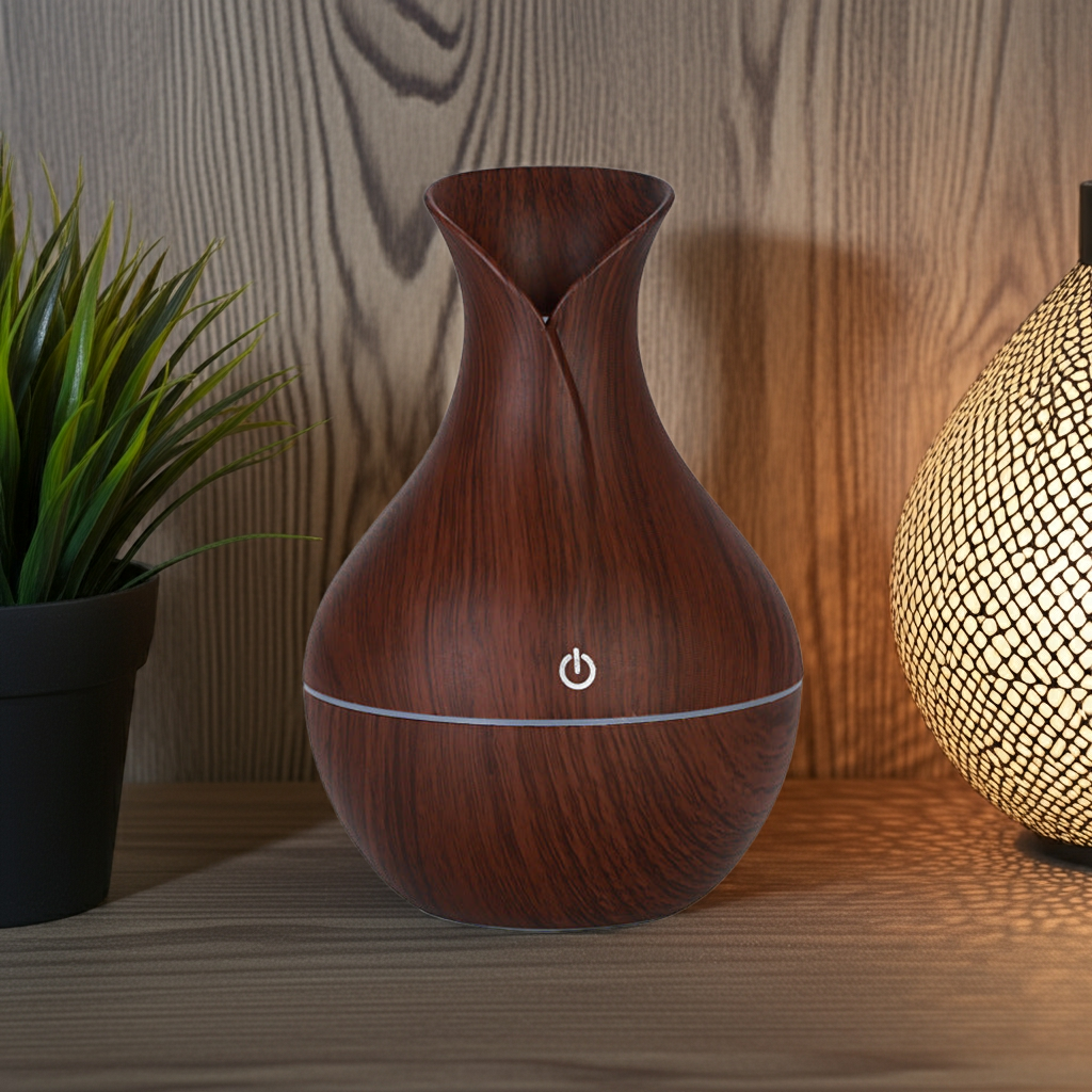 Diffuser Holz Optik