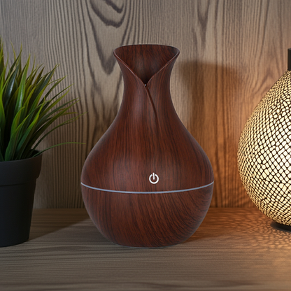 Diffuser Holz Optik
