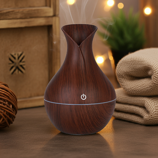 Diffuser Holz Optik
