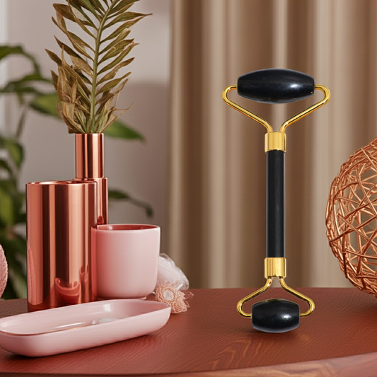 Beauty Face Care Massage Jade Device